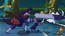 Kisame tidak beri ampun Kakashi Kecil🔥