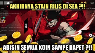 Akhirnya Stain Rilis !! Gas Gacha Sampe Dapet ?!! - My Hero Academia: The Strongest Hero