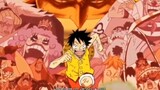 The pressure from the connections behind Luffy scared Hawkeye...