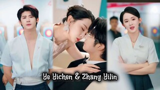 { Ye Yichen & Zhang Yilin } " Terlahir kembali, Aku si putri asli akan mengambil semua milikku "