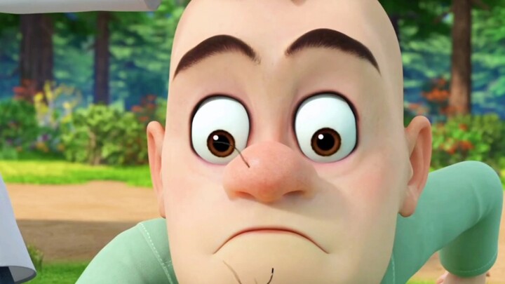 The hair that Guang Touqiang just grew fell off