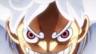 It was the Sun God Nika who chose Luffy