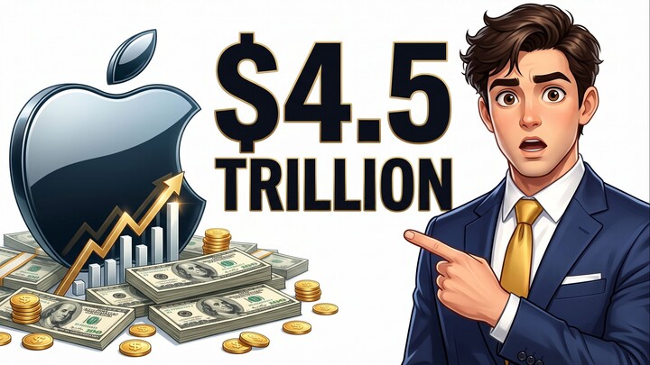How Apple Became A $4.5 Trillion Empire(1)