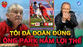 Sau trận thắng 1-0 của Myanmar, Chuyên Gia Châu Á Không Bất Ngờ Vì Đã Đoán Đúng