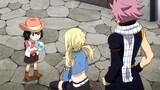 lucy and natsu kiss moment