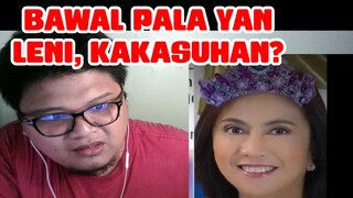 LENI KAKASUHAN DAHIL SA PAGAMIT NG PRESIDENTIAL SEAL? REACTION VIDEO