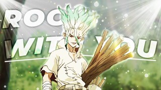 Senku - Rock With You - Dr. Stone / [EDIT/AMV]