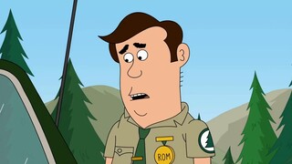 Steve still has some humanity left and tells the truth about his guilt. Molloy performs steadily and