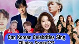 Very Extraordinary talents of Korean Celebrities!!!! Amazing how they can sing Filipino songs!!