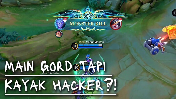 GORD FULL DAMAGE! Tank Pun Meleleh! 💀😆