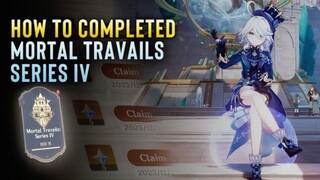 HOW TO COMPLETE ACHIEVEMENT MORTAL TRABAILS SERIES IV [Genshin Impact]