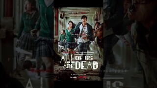 All of us are dead v/s train to Busan #allofusaredead #traintobusan #subscribe #shorts