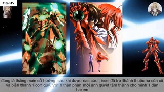 Top 8 Cô Vợ Trong Dàn Harem Của Issei Hyoudou _ Hight School DxD- 3