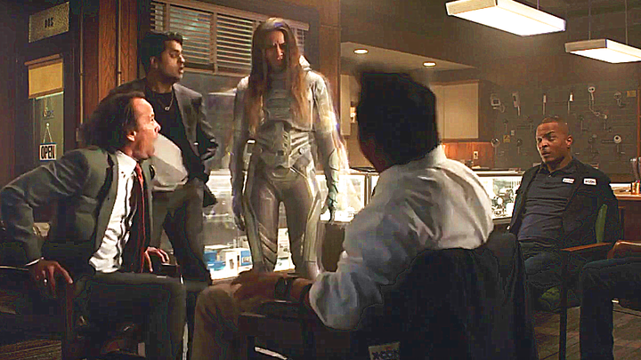 Hilarious—so you call this a truth serum? [Ant-Man and the Wasp]