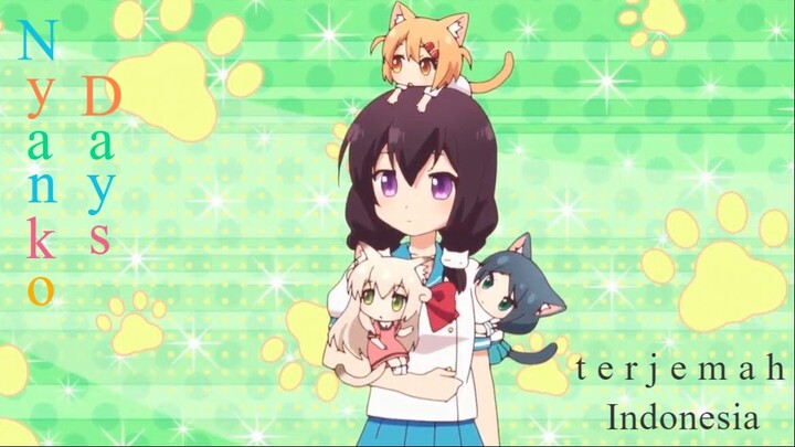 Nyanko Days terjemah Indonesia