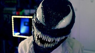 [Handcraft] Making Venom's helmet