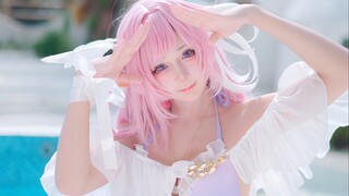 Baju renang baru, suka?