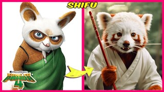 Kung Fu Panda 4 And Their Monster, Favorite Pets, Biggest Fan And Other Favorite | Po & Tai Lung