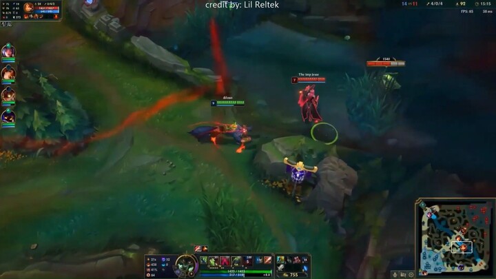 Nidalee nhảy báo ném lao như thợ săn thực thụ #game