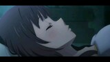 Kelakuan Kazuma Saat Tidur Bareng Megumin.         (Anime-Konosuba-Movie-)