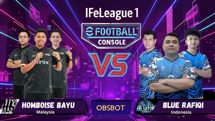 DUEL GILA! 🔥 RAFIAQI HAMPIR COMEBACK, TAPI BAYU HB LAKUKAN INI! MENANG TIPIS 2-1! (EFOOTBALL 1V1)