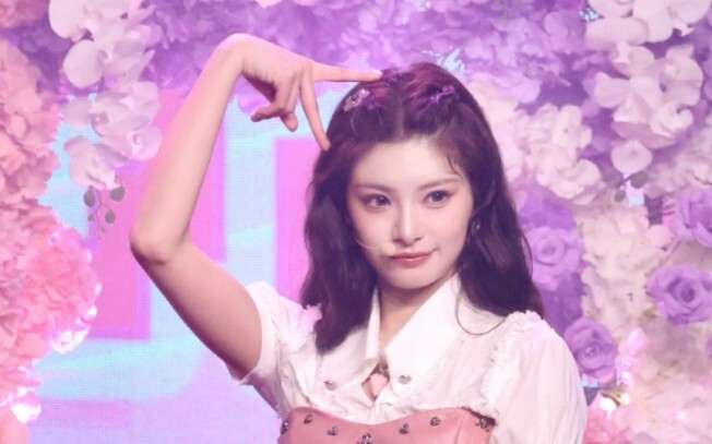 Wang Yiren performed ITZY’s “THAT’S A NO NO” during her Hangzhou tour.