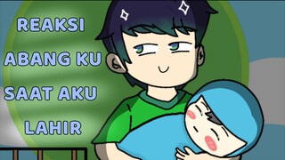 Aku lahir |Ayani Wulan|animasi pengalaman Indonesia| ft Harz[VcreaktorID]