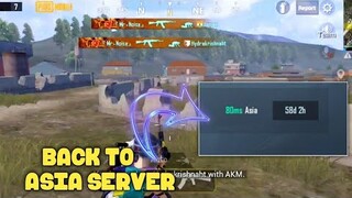 Finally I returned to Asia Server after being stuck in South America for 3 weeks 😂 PUBG Mobile KR