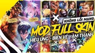 Mod Pack Full Skin Liên Quân Hot Pick Mùa 24 Đầy Đủ Hiệu Ứng Âm Thanh Mới Nhất