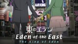 Higashi no Eden Gekijoban I: The King of Eden (Sub Indo)