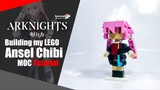 LEGO Arknights Ansel Chibi MOC Tutorial | Somchai Ud