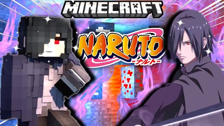 MINECRAFT TAPI AKU SASUKE UCHIHA 🔥😈