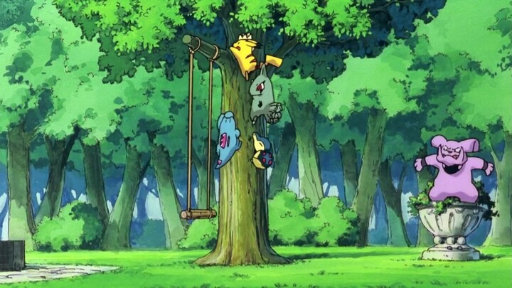 Pikachu Short 11: Trò trốn tìm sôi động của Pikachu