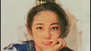 【迪丽热巴作品】当我给热巴穿上傣族服饰