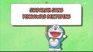 DORAEMON TERBARU 2023 BAHASA INDONESIA NO ZOOM | SIAPAKAH SANG PENGAWAS BERTOPENG ITU??
