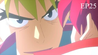 GURREN LAGANN อภินิหารหุ่นทะลวงสวรรค์ EP25