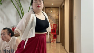 今天跳个华尔兹吧！我什么舞种都能跳！#跳舞#华尔兹#给老公跳舞