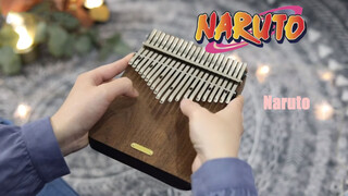 【Kalimba】Samidare - Naruto Shippuden - Yasuharu Takanashi