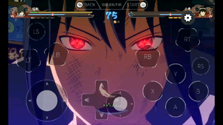 NARUTO STORM 4 IN ANDROID