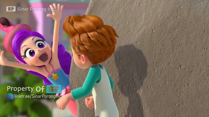 Bang! Out to the World | Season 1 EP01 | Rainbow Bubblegem English Mewatch