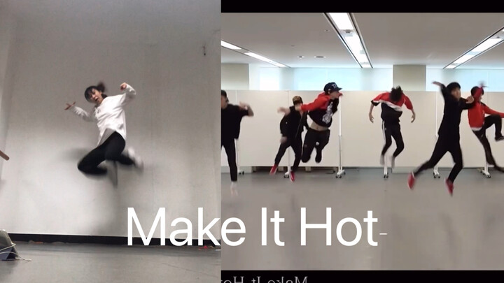 【Snow Man】Make It Hot｜Thử nhảy｜Lại một động tác mà không đánh nổi thì phải gia nhập thôi