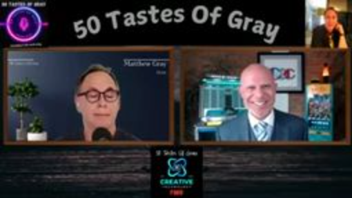 50 Tastes of Gray Podcast. Host and Chef Matthew Gray interview with Richard Blank. A Journey abroad