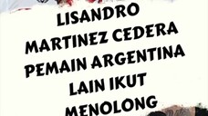 lisandro martinez cedera dua pemain argentina lain ikut menolong