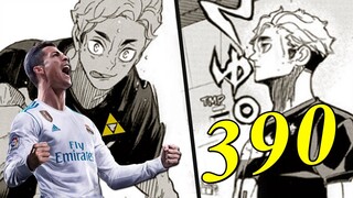 Haikyu!! Chapter 390 Reaction - ATSUMU IS A TRI WIELDER!!! ハイキュー!!