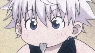 KILLUA CUTE😖😖💘💘