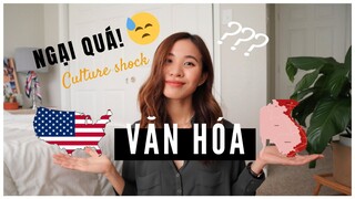 DU HỌC MỸ | KỂ CHUYỆN SỐC VĂN HÓA (cực xấu hổ!) | 8 NÉT VĂN HÓA HAY MÌNH HỌC ĐƯỢC KHI Ở MỸ