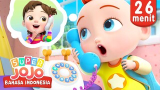 Yuk Kita Bermain Permainan Telepon Bersama | Bayi JoJo Dan Kakaknya | Super JoJo Bahasa Indonesia