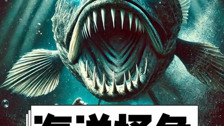 Apakah kamu pernah melihat ikan aneh bermutasi ini?