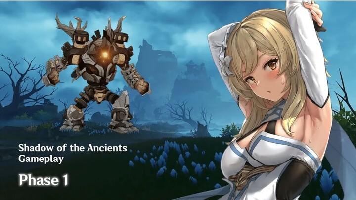 Shadow of the Ancient Phase 1 Gameplay [Genshin Impact]