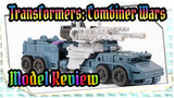 Transformers: Combiner Wars
Model Review
